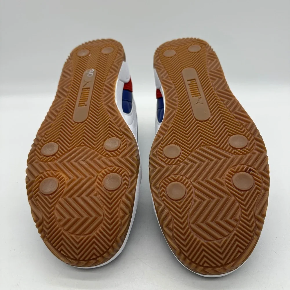 Puma 405007-01 Mens Size 12 Blue Chivas de Guadalajara Soccer Sneakers Gum Sole